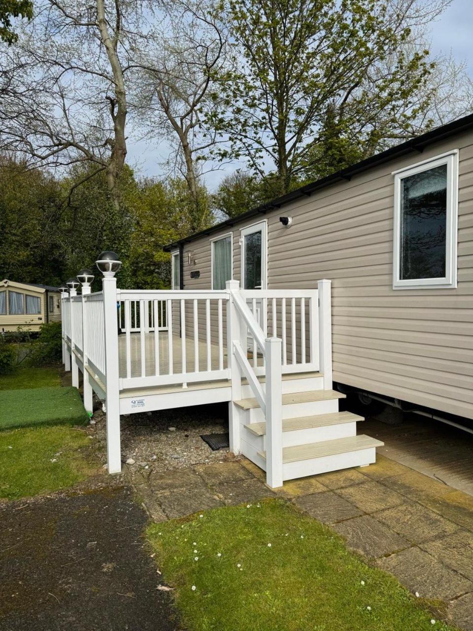 Hotel Relax & Dream Port Seton Exterior foto